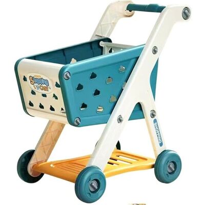 Lean Toys DLA DZIECI Z AKCESORIAMI WÓZEK NA ZAKUPY Lean Toys DLA DZIECI Z AKCESORIAMI WÓZEK NA ZAKUPY