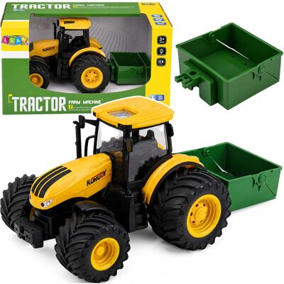 Lean Toys DLA DZIECI Z DZWIEKIEM TRAKTOR Lean Toys DLA DZIECI Z DZWIEKIEM TRAKTOR