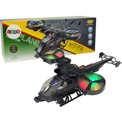 Lean Toys DLA DZIECI Z OBRACAJĄCYMI SIĘ SKRZYDŁAMI HELIKOPTER Lean Toys DLA DZIECI Z OBRACAJĄCYMI SIĘ SKRZYDŁAMI HELIKOPTER