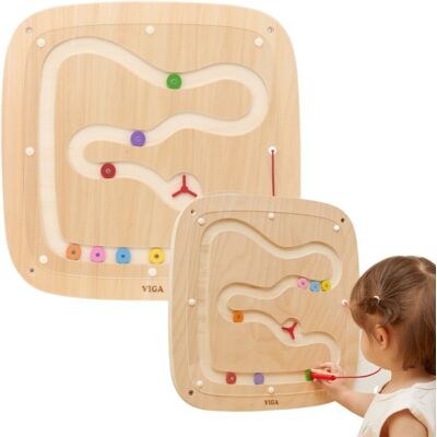 Lean Toys DLA DZIECI ZABAWA I NAUKA TABLICA SENSORYCZNA Lean Toys DLA DZIECI ZABAWA I NAUKA TABLICA SENSORYCZNA