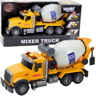Lean Toys DLA DZIECI ZABAWKA BETONIARKA Z DŹWIĘKAM Lean Toys DLA DZIECI ZABAWKA BETONIARKA Z DŹWIĘKAM