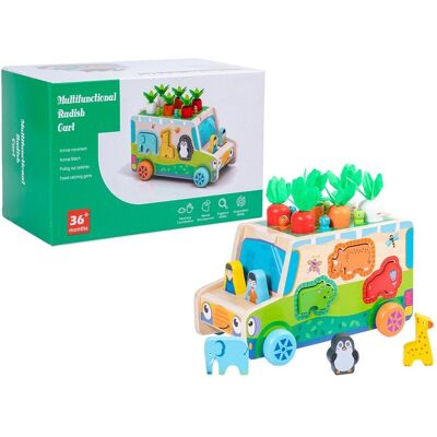 Lean Toys DLA DZIECI ZABAWKA EDUKACYJNA SORTER KLOCKÓW Lean Toys DLA DZIECI ZABAWKA EDUKACYJNA SORTER KLOCKÓW