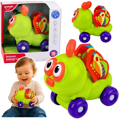 Lean Toys DLA DZIECI ZABAWKA SENSORYCZNA AUTO Lean Toys DLA DZIECI ZABAWKA SENSORYCZNA AUTO