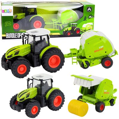 Lean Toys DLA DZIECI ZABAWKA STEROWANY TRAKTOR Lean Toys DLA DZIECI ZABAWKA STEROWANY TRAKTOR
