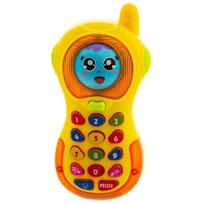 Lean Toys Dla Dzieci Zabawka Telefon Lean Toys Dla Dzieci Zabawka Telefon