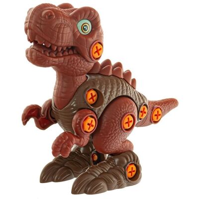 Lean Toys DLA DZIECI ZABAWKA TYRANOZAUR DO SKRĘCANIA Lean Toys DLA DZIECI ZABAWKA TYRANOZAUR DO SKRĘCANIA