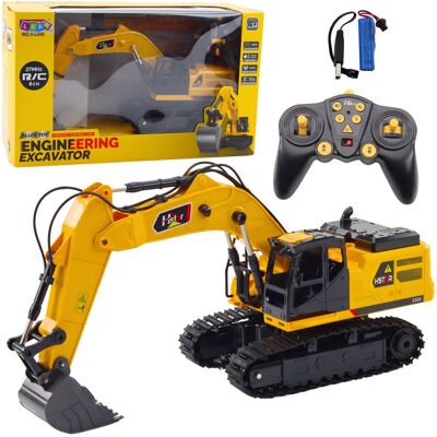 Lean Toys DLA DZIECI ZABAWKOWA KOPARKA STEROWANA Lean Toys DLA DZIECI ZABAWKOWA KOPARKA STEROWANA