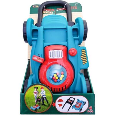 Lean Toys Dla Dzieci Zabawkowa Kosiarka Lean Toys Dla Dzieci Zabawkowa Kosiarka