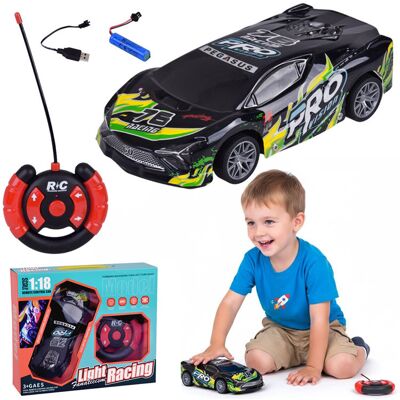 Lean Toys DLA DZIECI ZABAWKOWY SAMOCHÓD STEROWANY Lean Toys DLA DZIECI ZABAWKOWY SAMOCHÓD STEROWANY