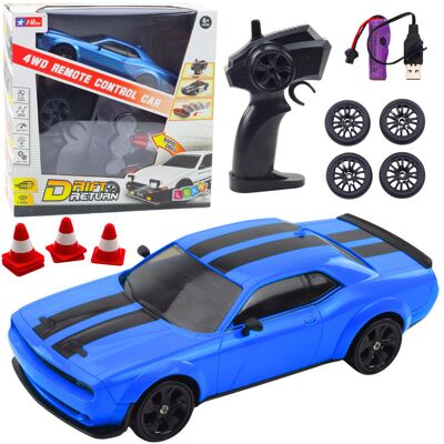 Lean Toys DLA DZIECI ZABAWKOWY SAMOCHOD STEROWANY Lean Toys DLA DZIECI ZABAWKOWY SAMOCHOD STEROWANY