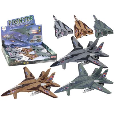 Lean Toys DLA DZIECI ZABAWKOWY SAMOLOT DZWIEKI Lean Toys DLA DZIECI ZABAWKOWY SAMOLOT DZWIEKI