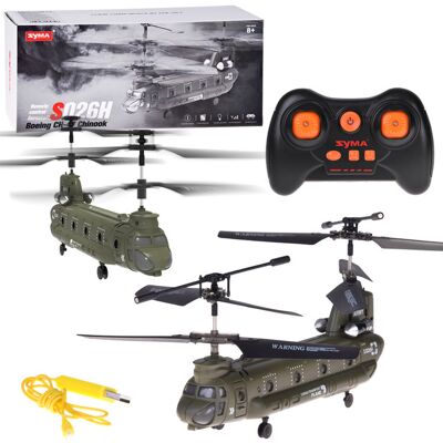 Lean Toys DLA DZIECI ZABAWKOWY STEROWANY HELIKOPTER Lean Toys DLA DZIECI ZABAWKOWY STEROWANY HELIKOPTER