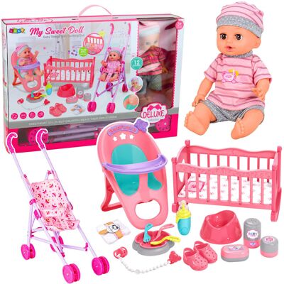Lean Toys DLA DZIECI ZESTAW 3W1 INTERAKTYWNY BOBAS Lean Toys DLA DZIECI ZESTAW 3W1 INTERAKTYWNY BOBAS