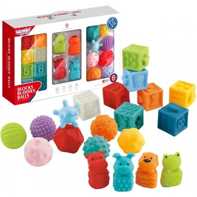 Lean Toys DLA DZIECI ZESTAW KLOCKI Lean Toys DLA DZIECI ZESTAW KLOCKI