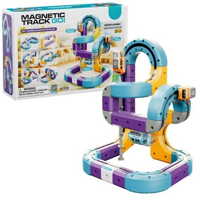 Lean Toys DLA DZIECI ZESTAW KONSTRUKCYJNY TOR ZJAZDOWY Lean Toys DLA DZIECI ZESTAW KONSTRUKCYJNY TOR ZJAZDOWY