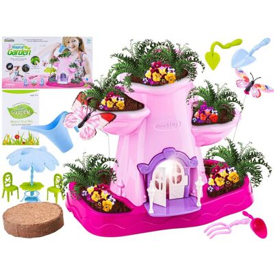 Lean Toys DLA DZIECI ZESTAW MAŁEGO OGRODNIKA AKCESORIA Lean Toys DLA DZIECI ZESTAW MAŁEGO OGRODNIKA AKCESORIA