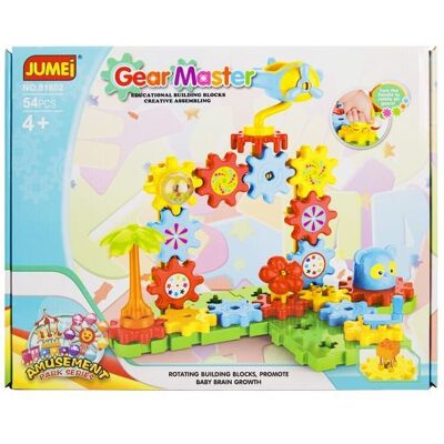 Lean Toys DLA DZIECI ZESTAW RUCHOME KLOCKI Lean Toys DLA DZIECI ZESTAW RUCHOME KLOCKI