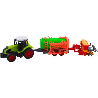 Lean Toys Dla Dzieci Zestaw Traktor Rolniczy Akcesoria Lean Toys Dla Dzieci Zestaw Traktor Rolniczy Akcesoria