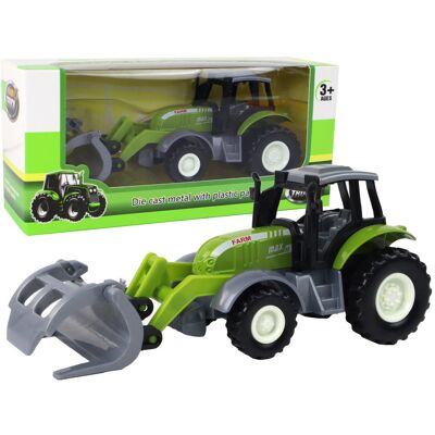 Lean Toys DLA DZIECI ZIELONY KROKODYL TRAKTOR Lean Toys DLA DZIECI ZIELONY KROKODYL TRAKTOR