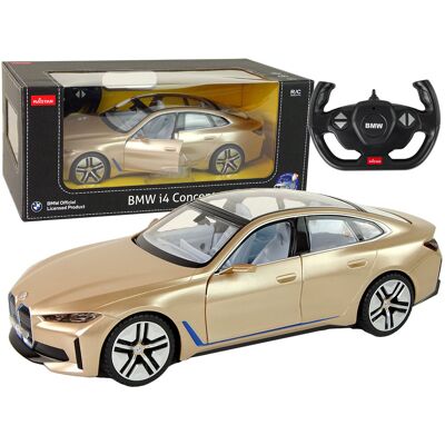 Lean Toys DLA DZIECI ZŁOTY SAMOCHÓD STEROWANY Lean Toys DLA DZIECI ZŁOTY SAMOCHÓD STEROWANY
