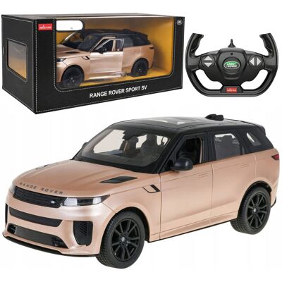 Lean Toys DLA DZIECI ZŁOTY STEROWANY SAMOCHÓD Lean Toys DLA DZIECI ZŁOTY STEROWANY SAMOCHÓD