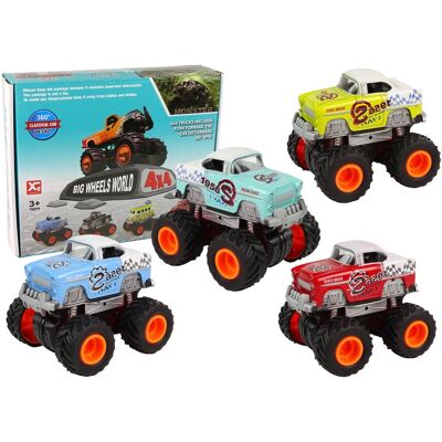 Lean Toys DLA DZIEIC KLASYCZNY SAMOCHÓD Lean Toys DLA DZIEIC KLASYCZNY SAMOCHÓD