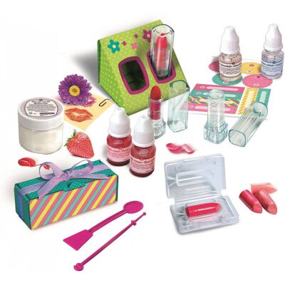 Lean Toys DLA DZIEWCZYNEK ZESTAW ZABAWKOWY SZMINKI Lean Toys DLA DZIEWCZYNEK ZESTAW ZABAWKOWY SZMINKI