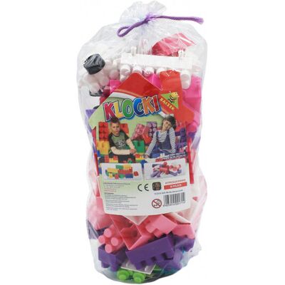Lean Toys Dla Dziewczynki Kolorowe Klocki Lean Toys Dla Dziewczynki Kolorowe Klocki