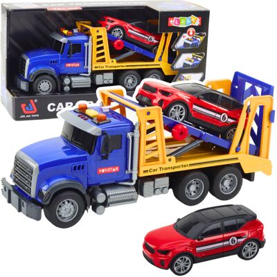 Lean Toys DLA NAJMŁODSZYCH CIĘŻARÓWKA SAMOCHÓD ŚWIATŁA DŹWIĘKI Lean Toys DLA NAJMŁODSZYCH CIĘŻARÓWKA SAMOCHÓD ŚWIATŁA DŹWIĘKI