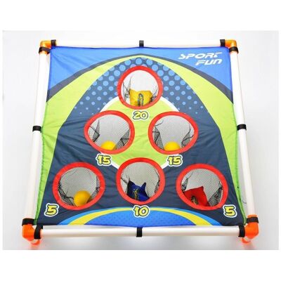 Lean Toys DLA NAJMŁODSZYCH GRA ZRĘCZNOŚCIOWA RZUT DO CELU AKCESORIA Lean Toys DLA NAJMŁODSZYCH GRA ZRĘCZNOŚCIOWA RZUT DO CELU AKCESORIA