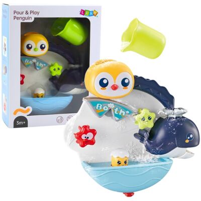Lean Toys DLA NAJMŁODSZYCH INTERAKTYWNA ZABAWKA WODNA DO KĄPIELI Lean Toys DLA NAJMŁODSZYCH INTERAKTYWNA ZABAWKA WODNA DO KĄPIELI