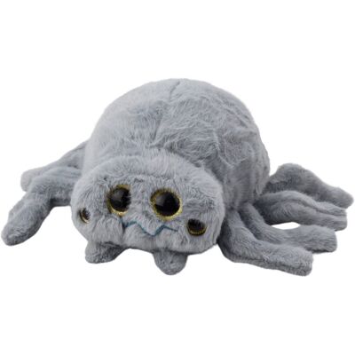 Lean Toys DLA NAJMŁODSZYCH MASKOTKA OWAD PAJĄK SZARY Lean Toys DLA NAJMŁODSZYCH MASKOTKA OWAD PAJĄK SZARY