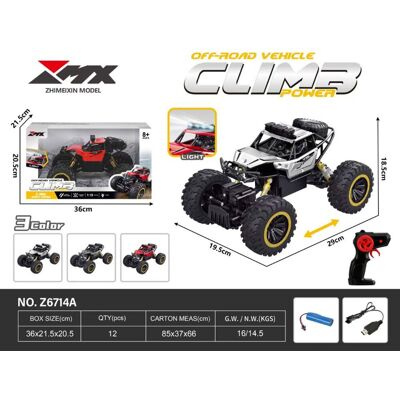Lean Toys DLA NAJMŁODSZYCH SAMOCHÓD STEROWANY Lean Toys DLA NAJMŁODSZYCH SAMOCHÓD STEROWANY