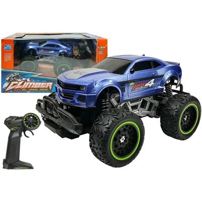 Lean Toys DLA NAJMŁÓDSZYCH SAMOCHÓD STEROWANY NA PILOT Lean Toys DLA NAJMŁÓDSZYCH SAMOCHÓD STEROWANY NA PILOT