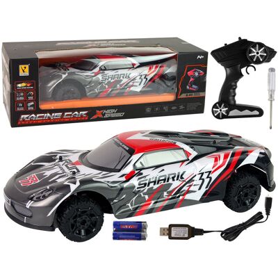 Lean Toys DLA NAJMŁODSZYCH SAMOCHÓD STEROWANY Z PILOTEM Lean Toys DLA NAJMŁODSZYCH SAMOCHÓD STEROWANY Z PILOTEM