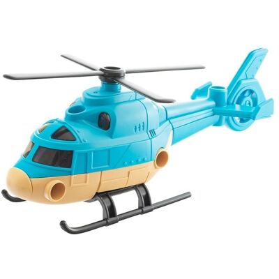 Lean Toys DLA NAJMŁODSZYCH SKRĘCANY HELIKOPTER Lean Toys DLA NAJMŁODSZYCH SKRĘCANY HELIKOPTER
