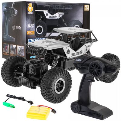Lean Toys DLA NAJMŁÓDSZYCH STEROWANY SAMOCHÓD NA PILOTA Lean Toys DLA NAJMŁÓDSZYCH STEROWANY SAMOCHÓD NA PILOTA
