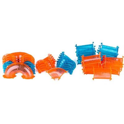 Lean Toys Dla Najmłodszych Świecące Klocki Magnetyczne Lean Toys Dla Najmłodszych Świecące Klocki Magnetyczne