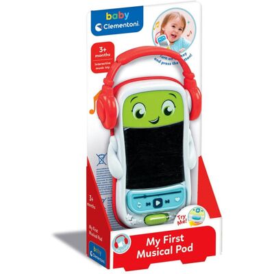 Lean Toys DLA NAJMŁODSZYCH ZABAWKA MUZYCZNA Lean Toys DLA NAJMŁODSZYCH ZABAWKA MUZYCZNA