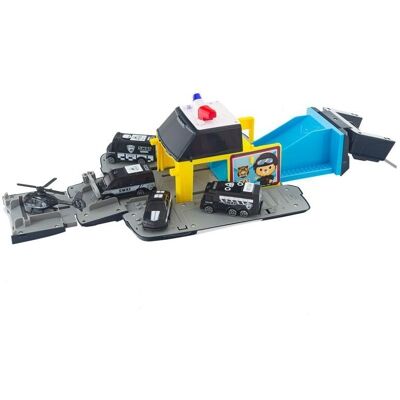 Lean Toys Dla Najmłodszych Zabawka Samochód Policja Lean Toys Dla Najmłodszych Zabawka Samochód Policja