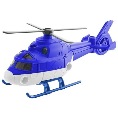 Lean Toys DLA NAJMŁODSZYCH ZABAWKA SKRĘCANY HELIKOPTER Lean Toys DLA NAJMŁODSZYCH ZABAWKA SKRĘCANY HELIKOPTER