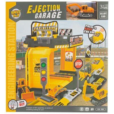 Lean Toys DLA NAJMŁODSZYCH ZESTAW BUDOWLANY AKCESORIA Lean Toys DLA NAJMŁODSZYCH ZESTAW BUDOWLANY AKCESORIA
