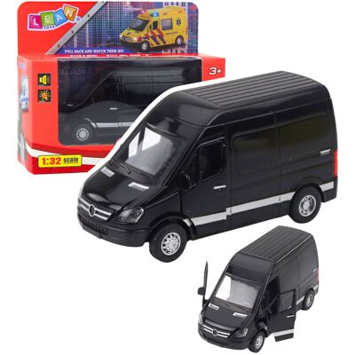 Lean Toys DLAM DZIECI SAMOCHÓD DOSTAWCZY METALOWY DŹWIĘKI Lean Toys DLAM DZIECI SAMOCHÓD DOSTAWCZY METALOWY DŹWIĘKI