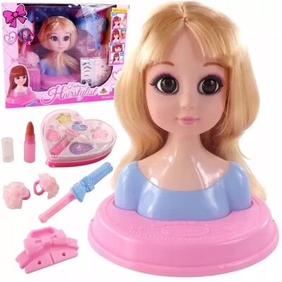 Lean Toys Do Czesania Głowa Lalki Makijażu Lean Toys Do Czesania Głowa Lalki Makijażu