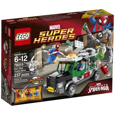 Doc Ock Truck Heist LEGO Super Heroes zestaw 76015 Doc Ock Truck Heist LEGO Super Heroes zestaw 76015