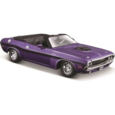 Dodge Challenger R/t Convertible 1970 1/24 Maisto 31264 Dodge Challenger R/t Convertible 1970 1/24 Maisto 31264