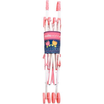 Dolls World Wózek dla lalek - do 56 cm Dolls World Wózek dla lalek - do 56 cm