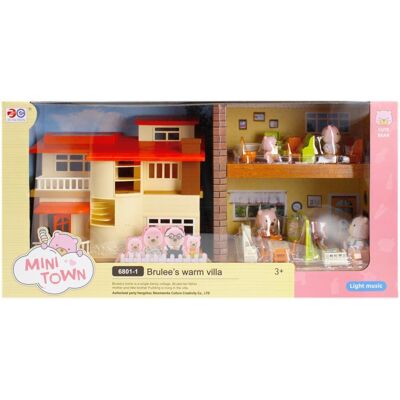 Creative Domek B/O Akc 55X28X19 Mc Mis Wb 10 Creative Domek B/O Akc 55X28X19 Mc Mis Wb 10