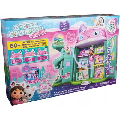 Domek Dla Lalek Spin Master Koci Domek Gabi Film Interaktywny Domek Dla Lalek Spin Master Koci Domek Gabi Film Interaktywny