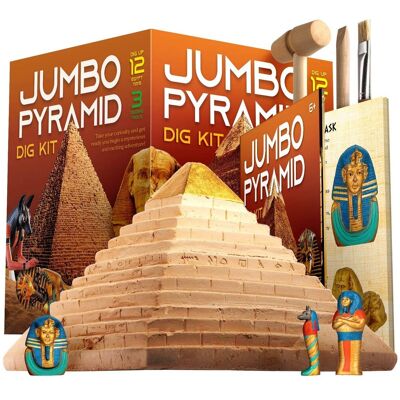 Dr. Daz - Ancient Egyptian Pyramids Dig Kit - Zestaw naukowy Dr. Daz - Ancient Egyptian Pyramids Dig Kit - Zestaw naukowy